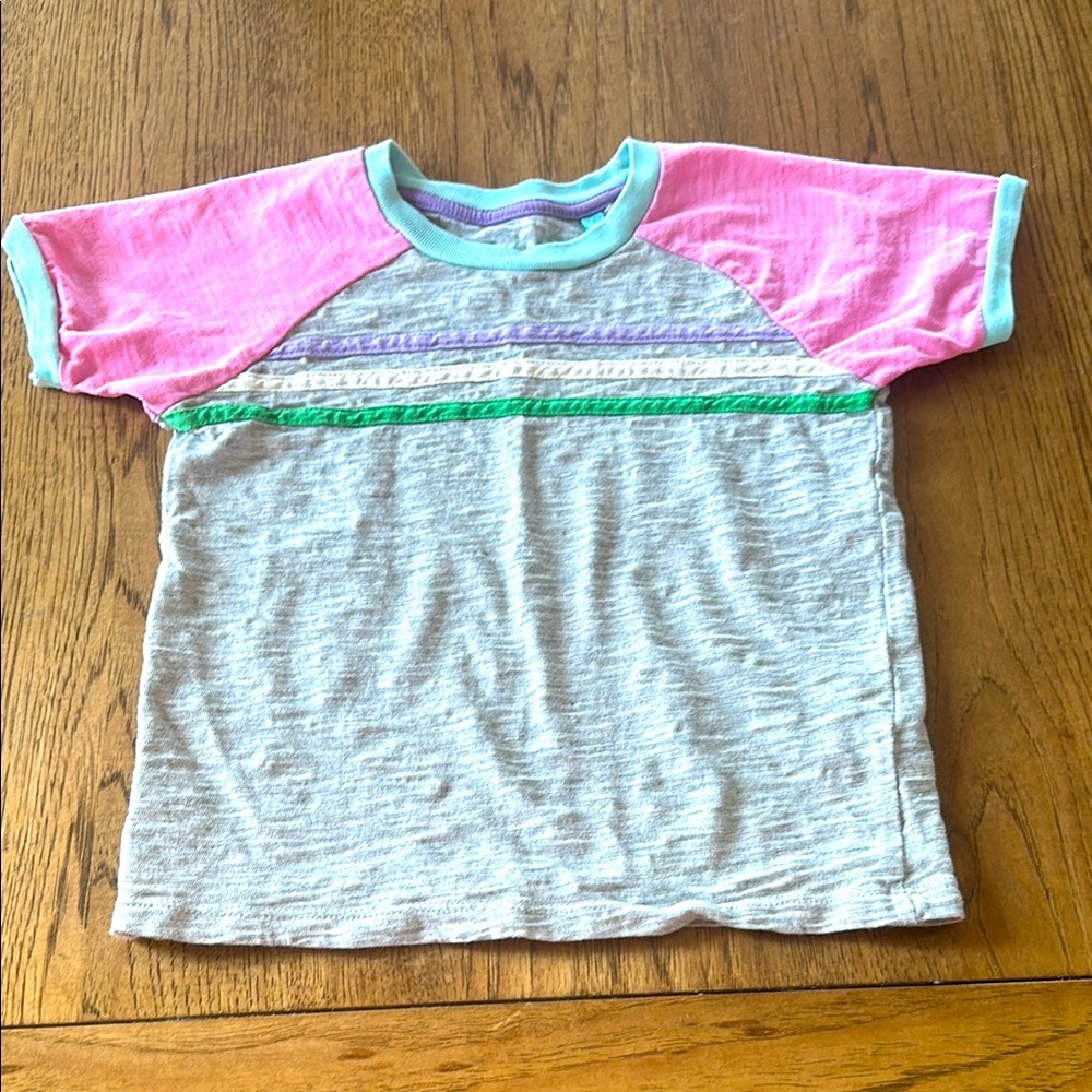 Boden girls 4-5 Y T-shirt Colorful Kids  T-Shirt